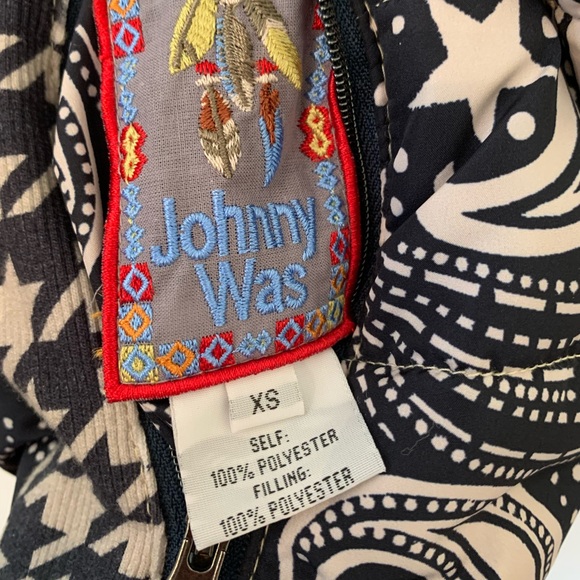 Johnny Was REVERSIBLE vest! - Picture 2 of 4